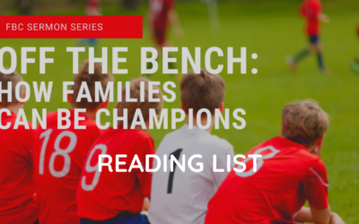 Reading List – Off the Bench Series