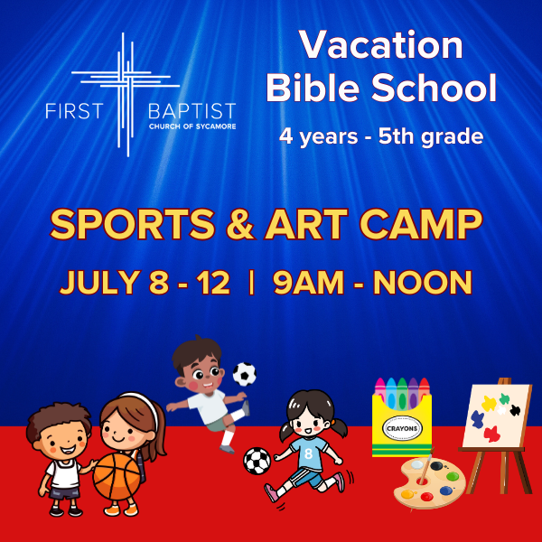 VBS 2024 Come to First